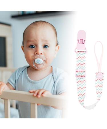 Fangz Pacifier Clip & Holder | Anti-Drop Leash & Soothie Holder | Universal Pacifier Cord for Bite Toys & Rings - A02 - Buy Online on GoSupps.com