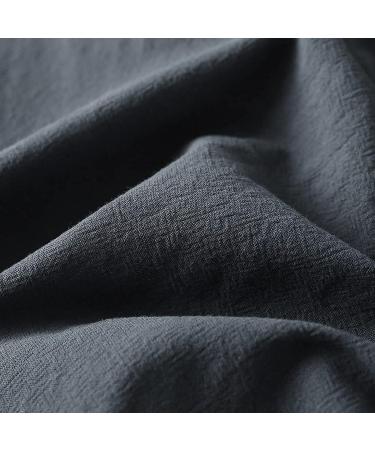 Linen Kung Fu Uniform Men Plus Size | Short Sleeve Taichi Clothing | Beige Cotton Tang Suit - Medium - Buy Online on GoSupps.com