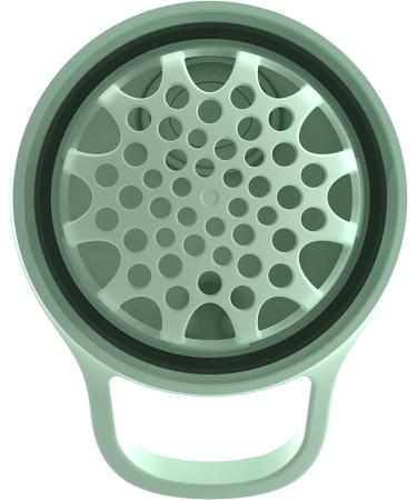 Promixx Pursuit 18oz Insulated Stainless Steel Shaker Bottle Blender Cup - Seagrass Green - Buy Online on GoSupps.com