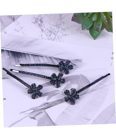 Beaupretty 6 Pairs Hair Accessories Hairpin Headgear Side Clip Bride Metal - Buy Online on GoSupps.com