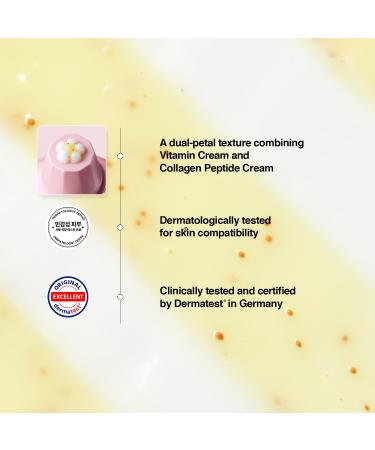 CLIV Time 8 Lift Toning Collagen Cream Korean Skincare Hydrating Face Moisturizer with Peptides, Niacinamide & Multi-Vitamin Complex 2.7 fl oz (80ml) - Buy Online on GoSupps.com