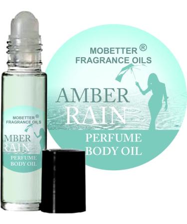 MOBETTER FRAGRANCE OILS Amber Rain women perfume fragrance Body Oil - Buy Online on GoSupps.com