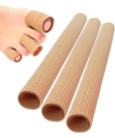 3x Toe Protection Pads - Tubular Bandage & Pressure Relief for Fingers - Comfortable Toe & Finger Bandages for Ultimate Safety - Buy Online on GoSupps.com