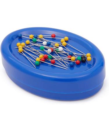 Juvale Magnetic Pin Cushion Sewing Tools - Blue 2 Pack - Buy Online on GoSupps.com