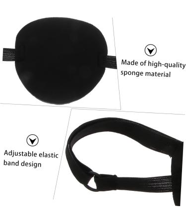 KOMBIUDA 10pcs Eye Patch Blindfolds for Adults Eye Cosplay Patch Eyepatch for Lazy Eye Eye Mask - Buy Online on GoSupps.com