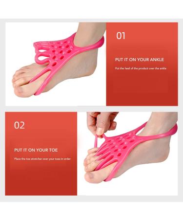 Toe Stretch Belt - Foot Relaxation & Toe Straightener for Hammer Toes - Health Care Product - Buy Online on GoSupps.com