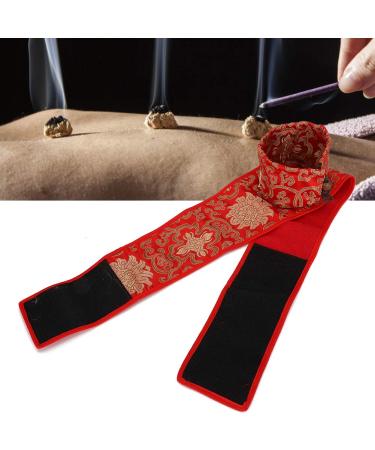 ZJchao Moxibusion Bag Household Adjustable Moxibusion Box Tuch cover anti -scalding smoke isolation bundle for smoke -free moxibution therapy