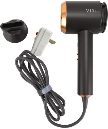 Professional Ionic Hair Dryer Portable Blow Dryer Constant Temperature Thermal for Home Travel (US Plug 110V) - Buy Online on GoSupps.com