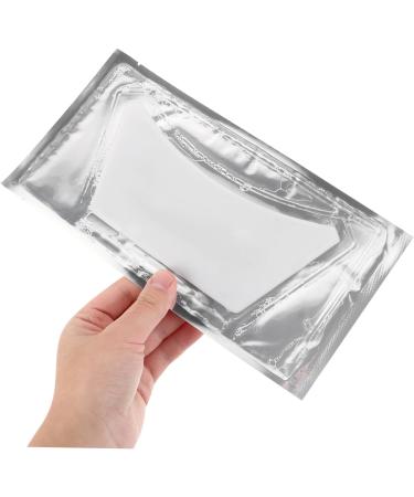 Ipetboom 5 Pieces Neck Moisturizing Plaster Firming Neck Mask Neck Coverage Moisturizing Neck Mask DIY Mask DIY Neck Mask Disposable Mask Patch Gel Transparent - Buy Online on GoSupps.com