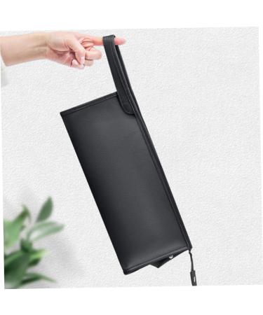 Ipetboom Portable Hair Dryer Storage Bag Curling Wand Hair Brush Pouch Hair Dryer Sack Curls Makeup Brush Bag - Buy Online on GoSupps.com