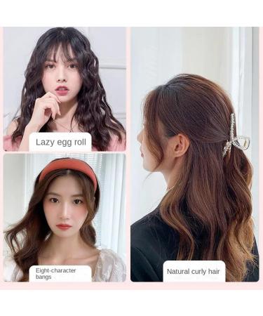 Small Hair Curler Wands | 17W Ceramic Straightener & Curler for Women | Travel-Friendly Liu Haifan Hair Tools - Buy Online on GoSupps.com