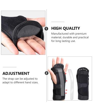 Healifty Palm Rest Support Brace | Carpal Tunnel Splint for Men & Women | Steel Plate | Comfort & Pain Relief - Buy Online on GoSupps.com