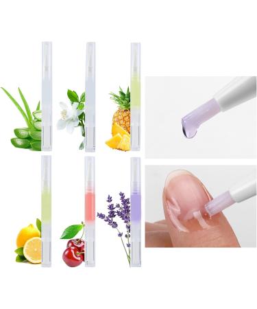 Cuticle Oil Pen Cuticle Oil Pens 6pc Nail Oil Pen Nail Nutrition Pen Cuticle Oil Pen for Nail Care Cuticle Revitalizer Oil Pen Cuticle Oil for Nails Nail Revitalize Oil Pen Nail Oil Pens Nail Care Pen 6 PCS - Buy Online on GoSupps.com