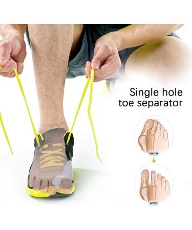 Buy OKAT Toe Separators - 10 Pairs Silicone Toe Straighteners for Foot Health | Easy to Wash & Comfortable to Wear - International Shipping Available - Buy Online on GoSupps.com