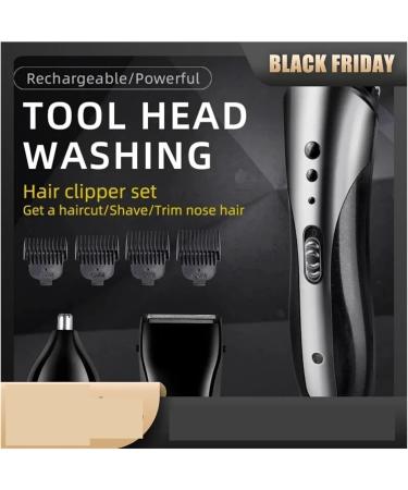 KM-1407 Rechargeable Electric Nose Hair Clipper & Multifunctional Men s Hair Trimmer - Buy Online | International Shipping Available - Buy Online on GoSupps.com