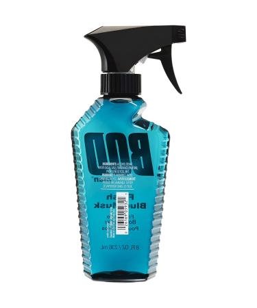 BOD Man Fresh Blue Musk Body Spray 8oz - Refreshing Scent for Men - Buy Online on GoSupps.com