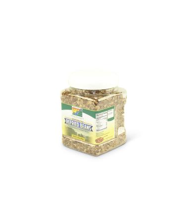 Mother Earth Dehydrated Fast Cooking Refried Bean Mix - 11oz Quart Jar (Pack of 1) - Buy Online on GoSupps.com