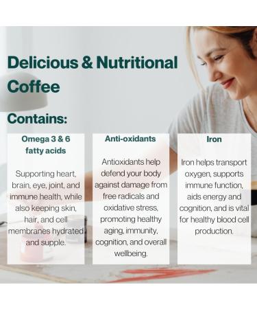 Coffee Capsules infused with Cold Pressed Hemp Seed Oil Extract Roma' Dark Roast Arabica Coffee Pack of 10 Coffee Pods Nespresso Compatible - Buy Online on GoSupps.com