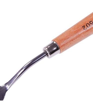 MEEDEN 5-Piece Stainless Steel Painting Knives Set with Wood Handle - Art Tools for Watercolor, Oil & Acrylic Paints - Buy Online on GoSupps.com