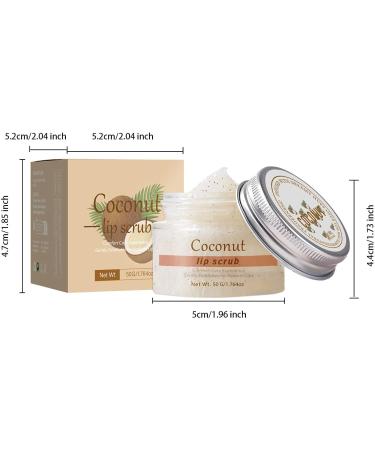 Lip Scrub Lip Exfoliating Scrub Lip Scrub Lip Exfoliator Lip Care Repair and Reduce Lip Wrinkles for Chapped and Dry Lips (B 50g) - Buy Online on GoSupps.com