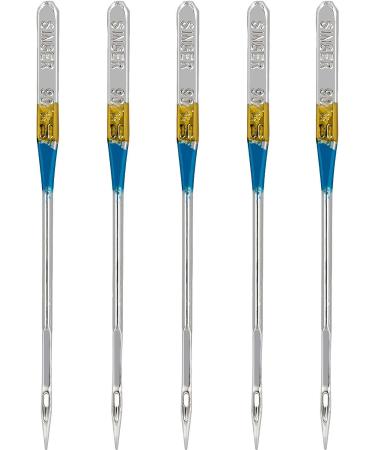 SINGER Ball Point Sewing Machine Needles Size 90/14 - Pack of 5 - Buy Online on GoSupps.com