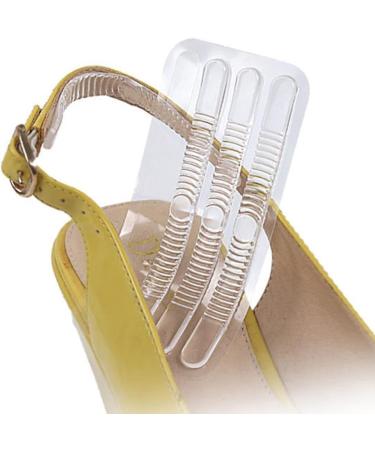 VALICLUD Heel Cushions & Inserts - 4 Sets Gel Heel Stickers & Grips for Women - Ultimate Comfort & Protection for High Heels - Buy Online on GoSupps.com