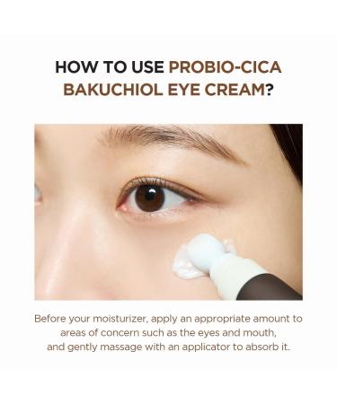 SKIN1004 Madagascar Centella Probio-Cica Bakuchiol Eye Cream - Hydrating & Soothing 20ml | International Shipping Available - Buy Online on GoSupps.com