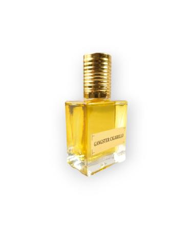Gangster Cigarillo Premium Attar-Atar Perfume Oil Fragrance for Men and Women Unisex Parfume Scent Spray Long Lasting Roll On Essential Oil Itar Semi Natural Non Alcoholic Size Volume: 12ML 0.4 Fl Oz - Buy Online on GoSupps.com