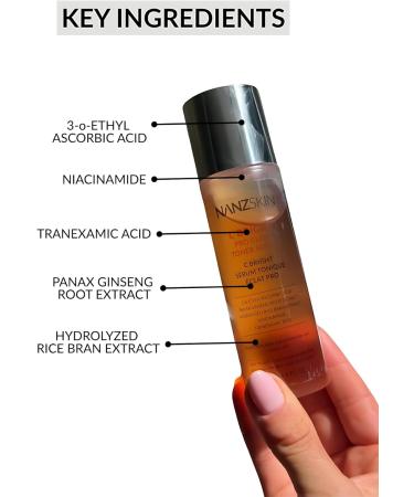  G n rique NANZSKIN C BRIGHT PRO GLOW TONER SERUM - Buy Online on GoSupps.com