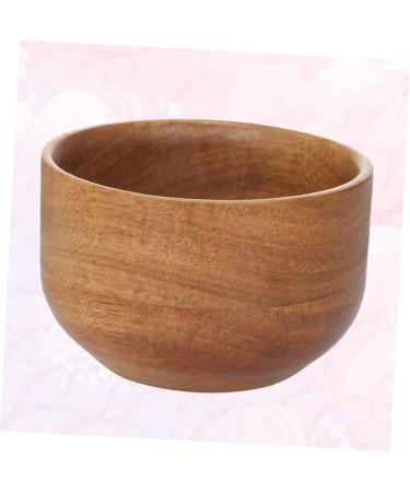 Fomiyes Facial Cleaning Accessories: Men's Razor Brush & Shaving Soap Bowl Set - Travel-Friendly Wooden Cleaning Tools - Buy Online on GoSupps.com