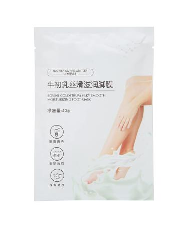 Foot peeling mask vitamin E and avocado oil foot peeling mask removed and repaired rough heels dry toe skin for baby soft smooth touch and smooth skin
