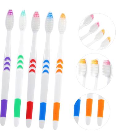 Minkissy 30-Pack Disposable Children s Toothbrushes Portable Ultra Travel Soft Toothbrushes with Bamboo Carbon for Easy Clean Perfect for Kids - Buy Online on GoSupps.com
