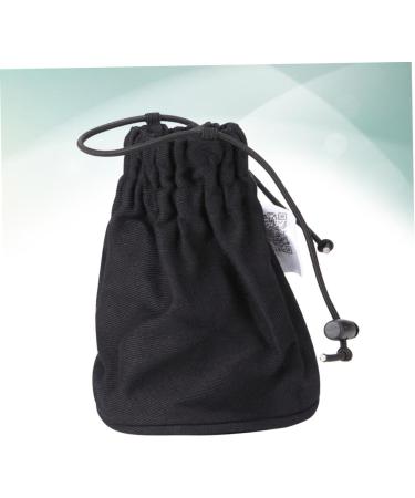 PLAFOPE 1pc Hair Dryer Pocket Hair Dryer Travel Bag Hair Blower Cover Hair Dryer Sock Hairdryer Bag Black - Buy Online on GoSupps.com