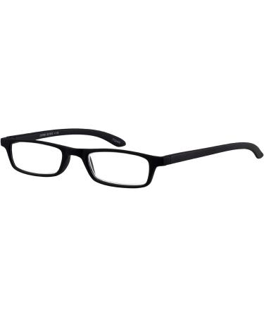 Shop NEED YOU Zipper Reading Glasses +2.00 Diopters in Black | Stylish & Comfortable International Shipping - Buy Online on GoSupps.com