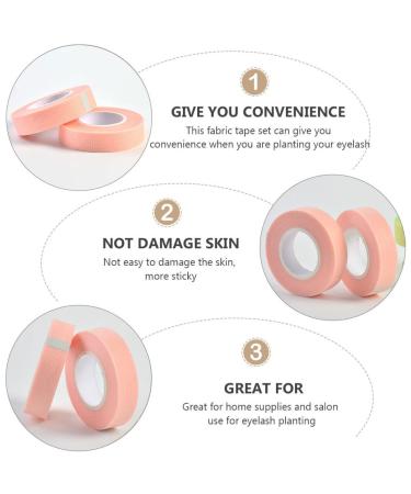 FRCOLOR Lashes Tool 5 Rolls Eyelash Tape Non-woven Tape Beauty Salon Supplies Sensitive Eyelashes Grafting Supply - Buy Online on GoSupps.com