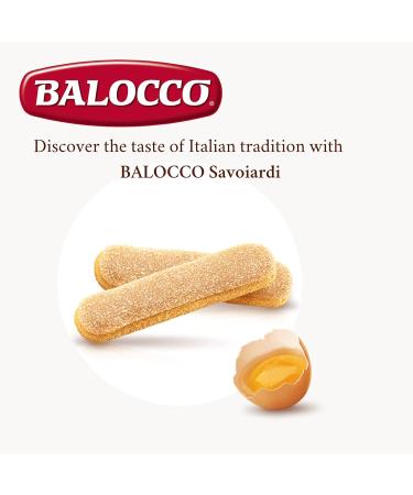 BALOCCO - Savoiardi 400G - Italian Ladyfingers - Buy Online on GoSupps.com