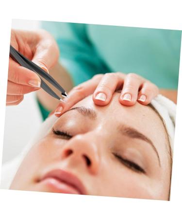 Minkissy 32-Piece Mini Eye Brow Clip Manicure Kit - Metal Eyebrow Clamp & Tweezers for Facial Hair - Spa Utensils - Miss-Free Steel - Perfect for Women - Buy Online on GoSupps.com