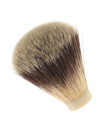 Amagogo High-quality nylon shaving brush - replacement brush for the perfect shave 1.8 x 6 cm