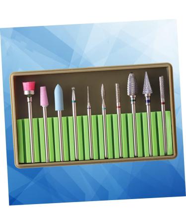 Healeved 3 Sets Nail Grinding Head Pedicure Tools Nail Gel Polish Nail Polish Remover Diamond Nail Bit Nail Tools for Nail Art Acrylic Nail Supplies Kit Electric Polisher Nail File - Buy Online on GoSupps.com