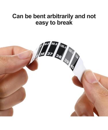 PartyKindom 25 PCS Forehead Strips - Non-Intrusive Fever Relief for Kids & Toddlers - Ideal for Home & Travel - Buy Online on GoSupps.com