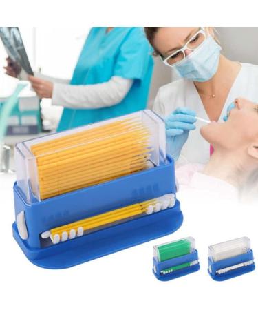 Micro Applicator Brushes Disposable Micro Brush Tip Sticks Brush Dispenser Tips Applicators for Makeup Oral and Dental White S White - Buy Online on GoSupps.com