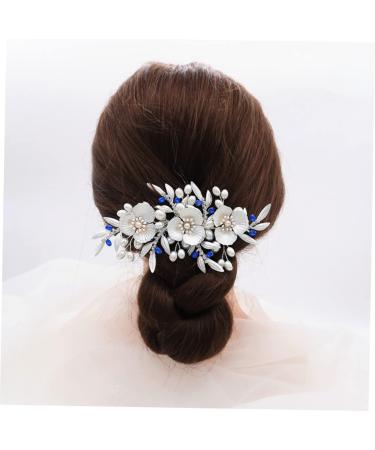 Ipetboom Bride Headpieces for Wedding Pearl Hair Pin Pearl Headpiece Pearl Hair Barrettes Bridal Headpiece Pearl Tiara Bridal Hair Clip Bridal Headdress Comb Dinner Party Petals - Buy Online on GoSupps.com