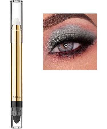 Eye Shadow High Gloss Pearlescent Double Head Eye Shadow Stick Eye Shadow Eyeshadow Stick Pencil Brightener Baked Foundation (A One Size) 1 count (Pack of 1) A - Buy Online on GoSupps.com