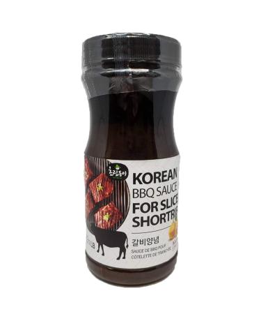 Choripdong Korean BBQ Sauce/Marinade for Beef Galbi Short Rib Authentic Taste of Korea 2.12LB