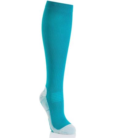 Buy Safersox Sports Compression Stockings Petrol 35-38 | Improve Performance & Recovery - International Shipping Available - Buy Online on GoSupps.com