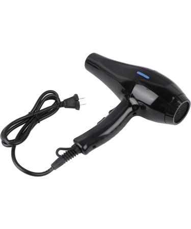 Ionic Hair Dryer Powerful Quick Drying Low Noise Black US Plug 110V for Home Use - Buy Online on GoSupps.com