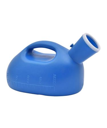 Mobile Toilet Potty Pee Urine Bottle Urinal for Men 2000ML Portable for Bottle Camping Car Travel Bedside Emergency - Buy Online on GoSupps.com
