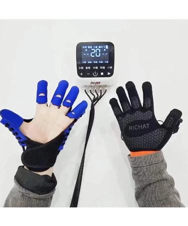 ZZBB Rehabilitation Robot Gloves Training Finger Flexion Correction Troke Hemiplegia Patients Tendons Exercise Gloves for Flexion Contracture for Long-Term Relief Left Small - Buy Online on GoSupps.com