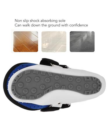 Plantar Fasciitis Night Splint & Adjustable Ankle Brace for Drop Foot - Breathable Shock Absorption Slip Resistant Support - Buy Online on GoSupps.com