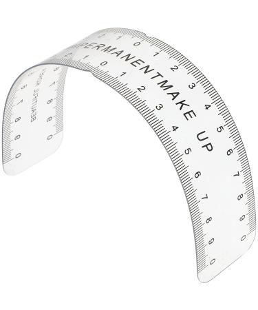 Milisten Eyebrow Stencil & Shaping Template - Reusable Microblading Ruler for DIY Makeup - Buy Online on GoSupps.com